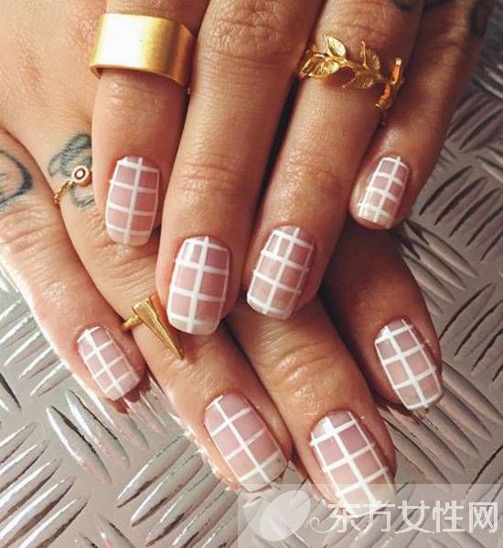 换季想时髦 那就赶紧来一款 格子甲 吧