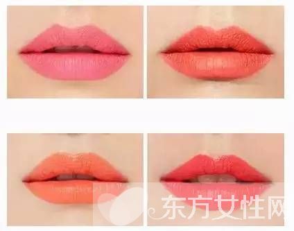 口红颜色有哪些 选择适合你的口红色