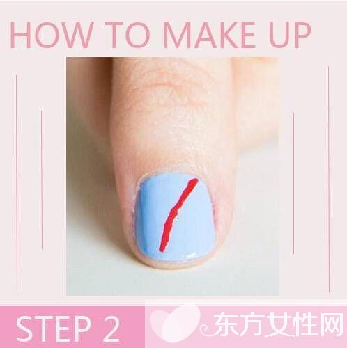 沙滩元素时尚美甲图片推荐 创意DIY海星珊瑚美甲