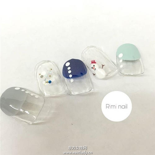 我们就要高调 超惊艳的圣诞美甲设计