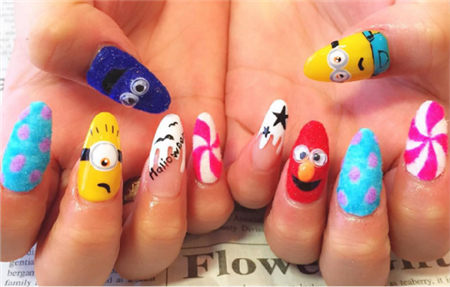 冬季最适合的绒毛指彩 你喜欢吗