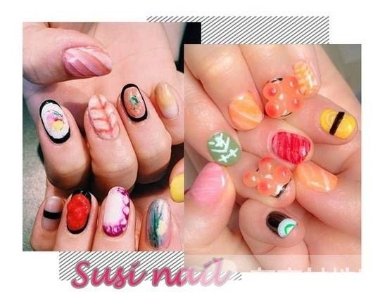 前方高能预警 一大波美食美甲来袭