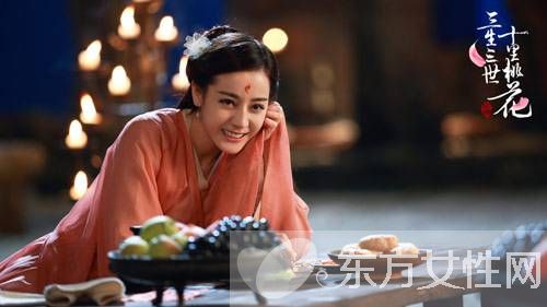 四海八荒第一美女白浅的同款唇色 还不赶紧get