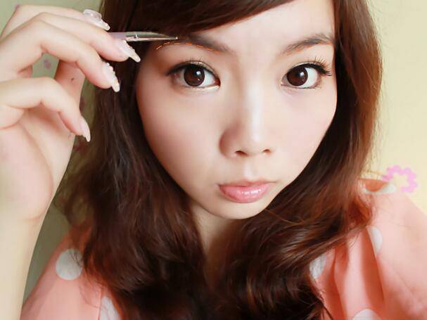 五款眉型与脸型的搭配技巧 赶快学起来