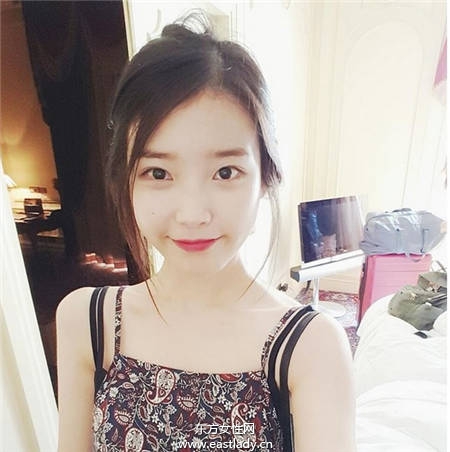 国民妹妹不是吹的 李知恩素颜照力证什么是完美