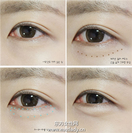 跟韩妞偷学 牛奶糖×蜜桃 妆容 萌感十足