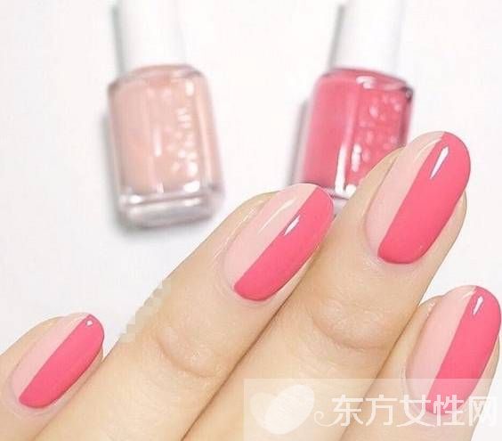 夏日美甲图案大分享 指尖上的色彩碰撞