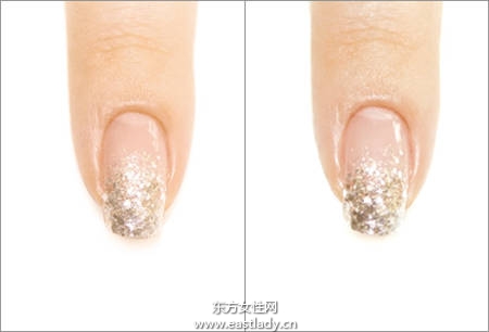 懒MM必备美甲技巧 单色、双色、多色渐层一次学会