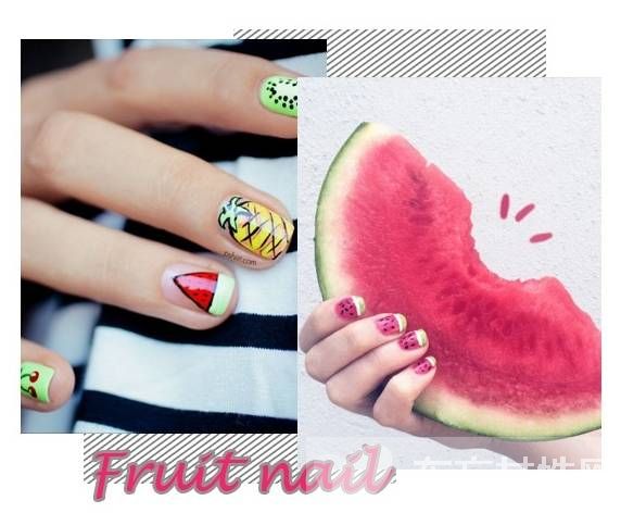 前方高能预警 一大波美食美甲来袭