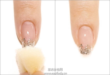 懒MM必备美甲技巧 单色、双色、多色渐层一次学会