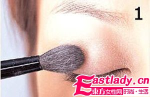 寒冷冬日 妆 出暖暖咖啡味儿