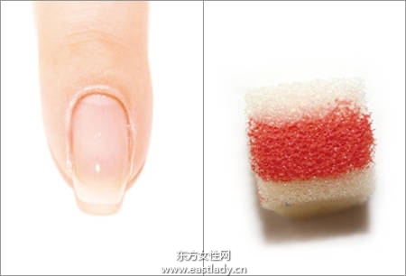 懒MM必备美甲技巧 单色、双色、多色渐层一次学会