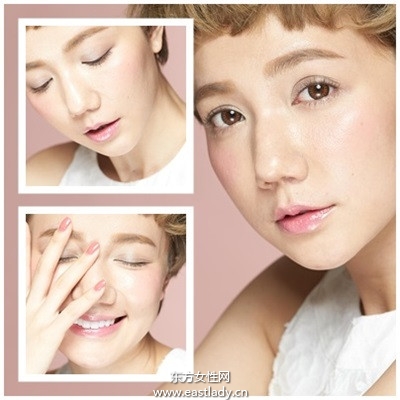 透明感春季决胜关键 3大彩妆变身 性感可爱 万人迷