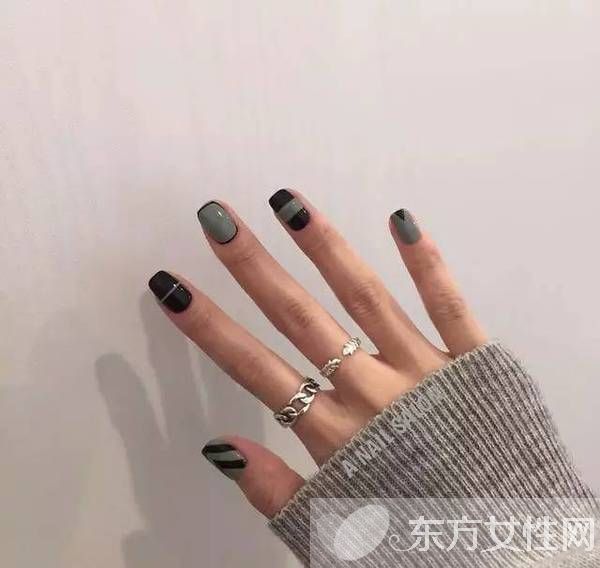 2017美甲款式 这十款才是时下最流行的