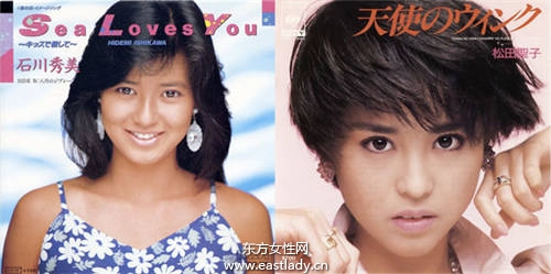 原来以前流行过这种妆 日本百年时尚妆容大回顾