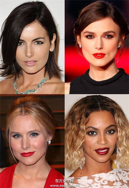 眼妆就应该这样画 欧美女星亲身示范不同眼型眼妆的画法