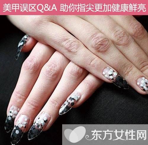 学美甲应避免这些误区 让指甲更亮丽健康的做法