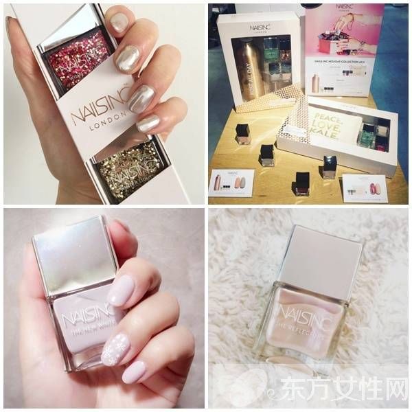 指尖上的浪漫 快来定制你的圣诞限定指甲油