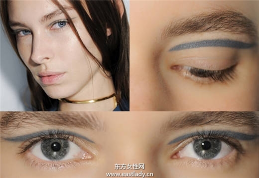 2015年个性眼线画法 让气场更强