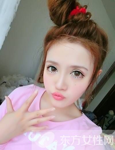 无辜大眼妆画法图解 减龄真的很轻松