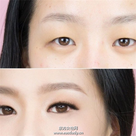 跟韩国彩妆达人学化妆 成韩妆百变女王