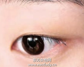 适合丹凤眼MM的清爽眼妆