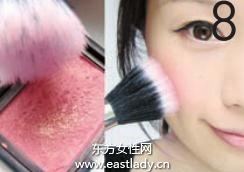 化妆教程之打造无油感雾面妆