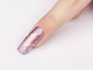 美甲教程之打造成熟丽人聚会美甲