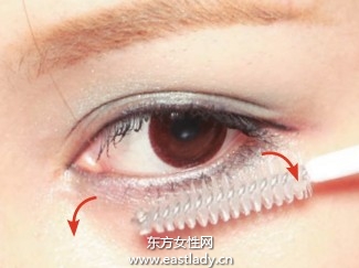 使用睫毛膏打造美丽睫毛