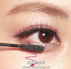 下睫毛的画法步骤