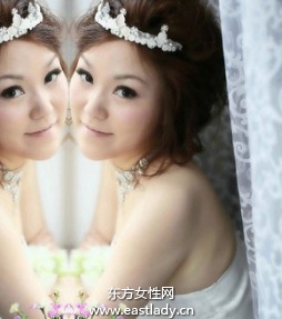 让眼睛变得更加美丽动人的眼妆画法