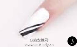 美甲教程之完美彩绘手法技巧