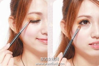 半包围式妆容画法成就少女纯真浪漫