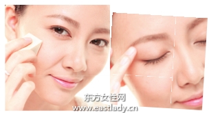 珠光底乳制造柔雾肤质