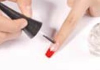 美甲教程之打造浪漫雪花法式亮甲