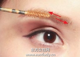 眉妆小技巧提升眉部立体感