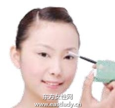 学画泰勒眉席卷复古风