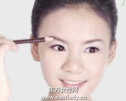 日式眉毛的画法 精致时尚且不失优雅