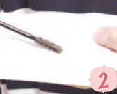 眉色晕染术让双眉看上去更加清爽