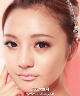 画眉教程之矫正眉型修补颜色