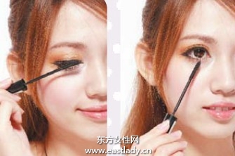 半包围式妆容画法成就少女纯真浪漫