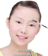 学画泰勒眉席卷复古风