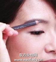 画眉毛之画出可爱气质美人眉