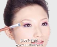 眼妆教程之打造芭比感缤纷彩眼