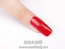 美甲教程之打造红色诱惑彩绘美甲