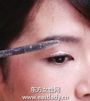 画眉毛之画出可爱气质美人眉