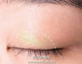 适合丹凤眼MM的清爽眼妆