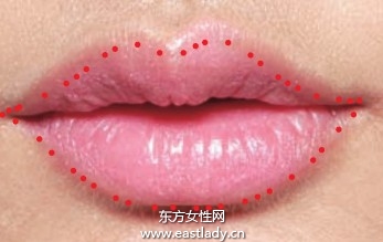 修饰完美唇型的基本原则