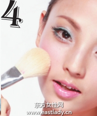 质感轻盈光感裸效底妆