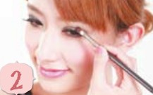 学院派裸妆温婉而不失甜美